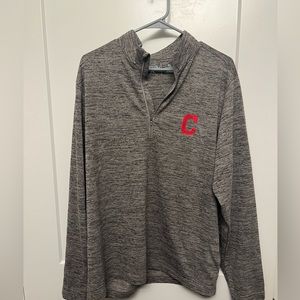 Antigua Cleveland Guardians 1/4 Jacket - XL